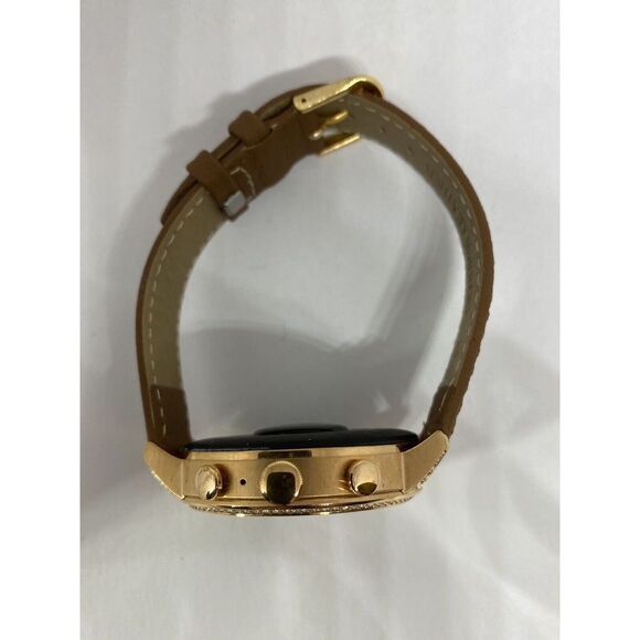 Fossil Gen 4 Authentic Digital Dial Smart Watch Custom Band FTW6011 CO255 - Picture 8 of 12